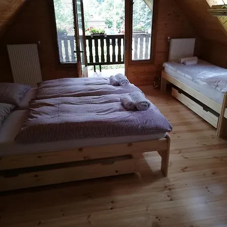 Chaloupka žďárky Casa vacanze