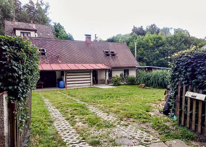 Casa de Férias Chaloupka žďárky *