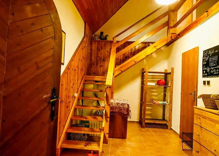 Chaloupka žďárky Casa de Férias Zdarky