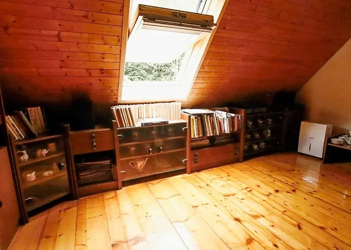 Nyaraló Chaloupka Zdarky