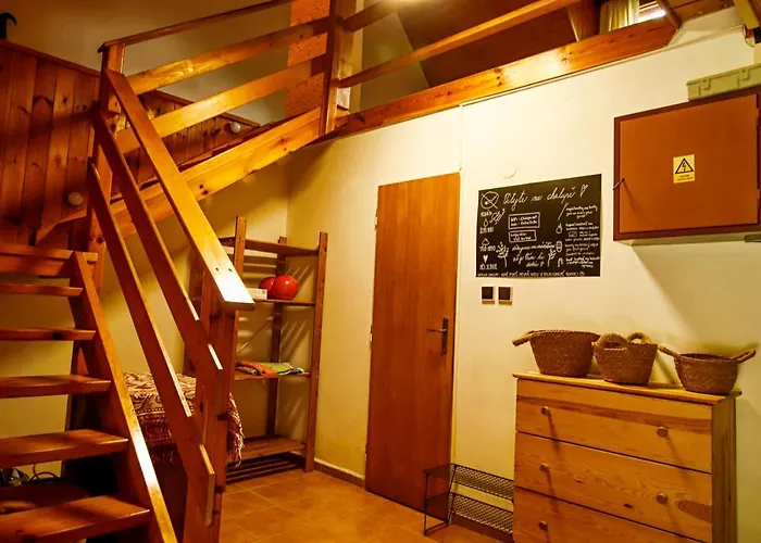 Chaloupka Nyaraló Zdarky