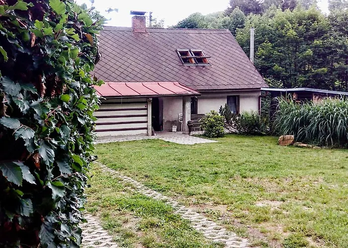 Chaloupka žďárky Casa de Férias