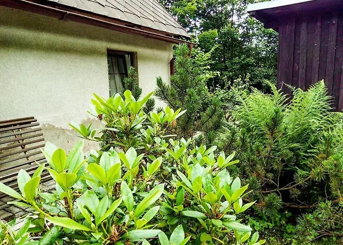 Chaloupka žďárky Casa de Férias