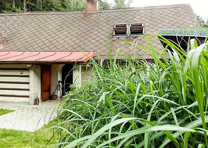Chaloupka žďárky Casa de Férias