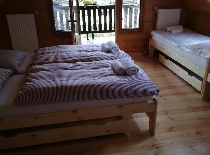 Chaloupka žďárky Casa de Férias