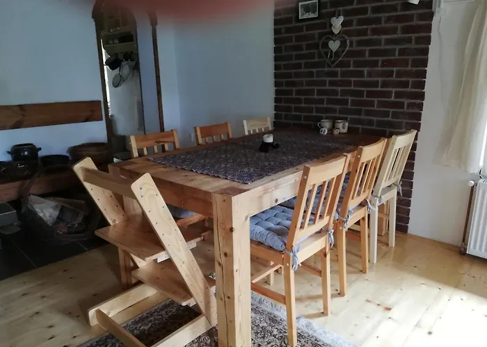 Chaloupka žďárky Zdarky