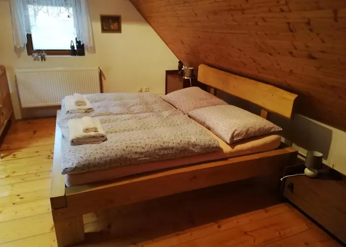 Chaloupka žďárky Casa de Férias