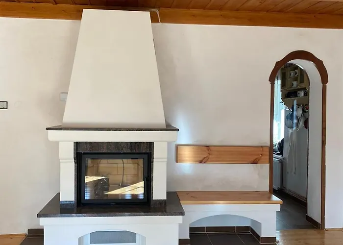 Chaloupka žďárky Casa de Férias *