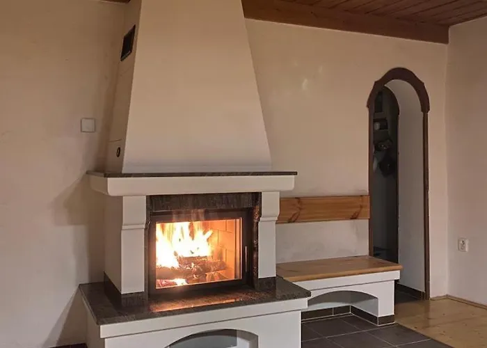 Casa de Férias Chaloupka žďárky *